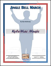 Jingle Bell March Concert Band sheet music cover